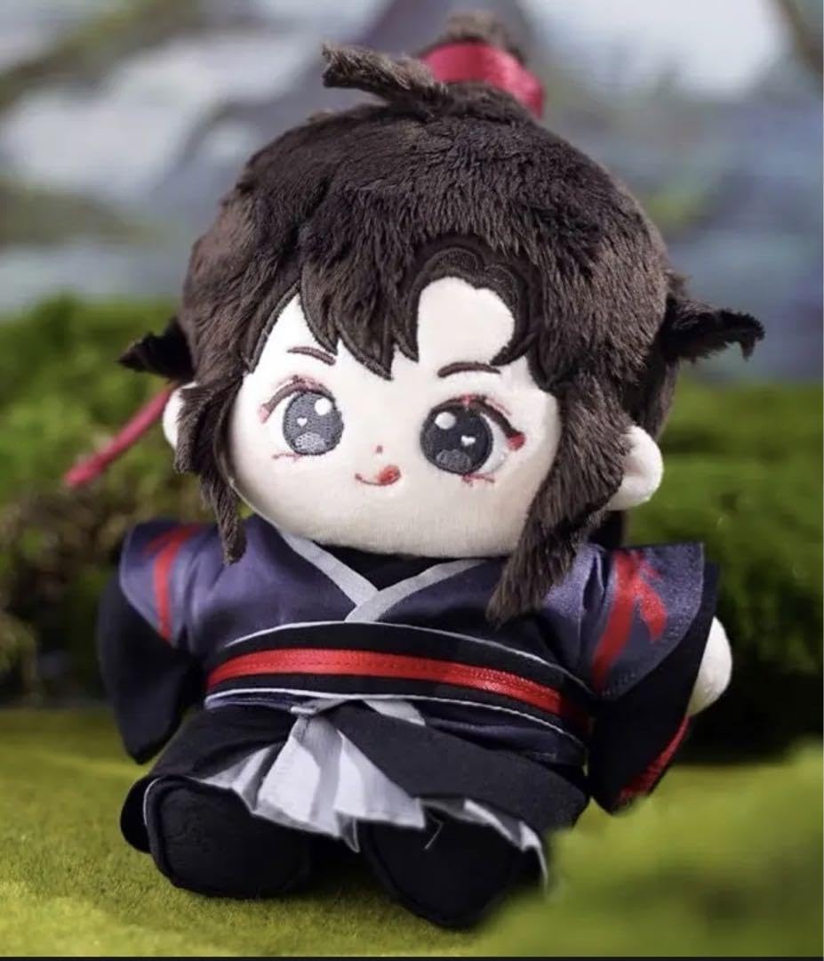 魔道祖師 KAZE 誕生日 ぬいぐるみ3点セット 15cm 魔道祖師 KAZE 公式